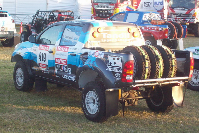 Rally Dakkar 2012