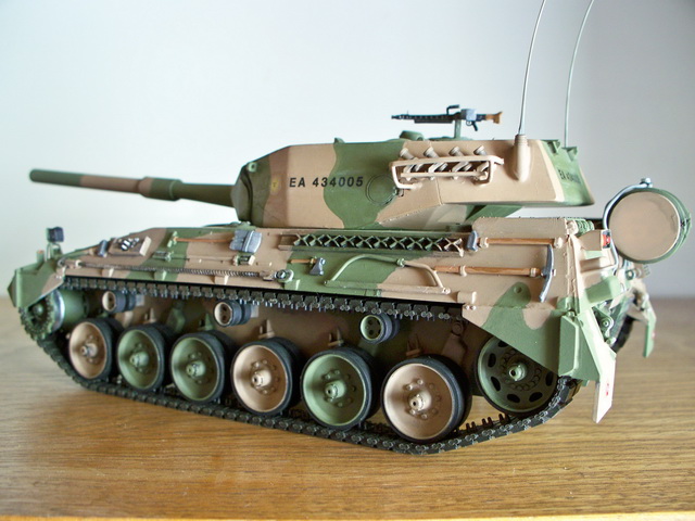 Tanque Argentino Mediano