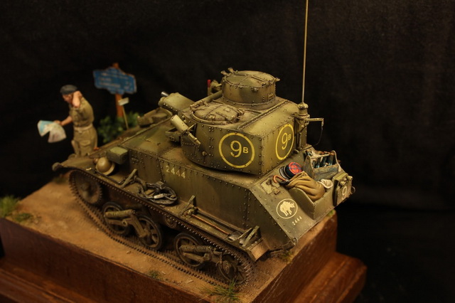 TANQUE LIGERO MARK VI B