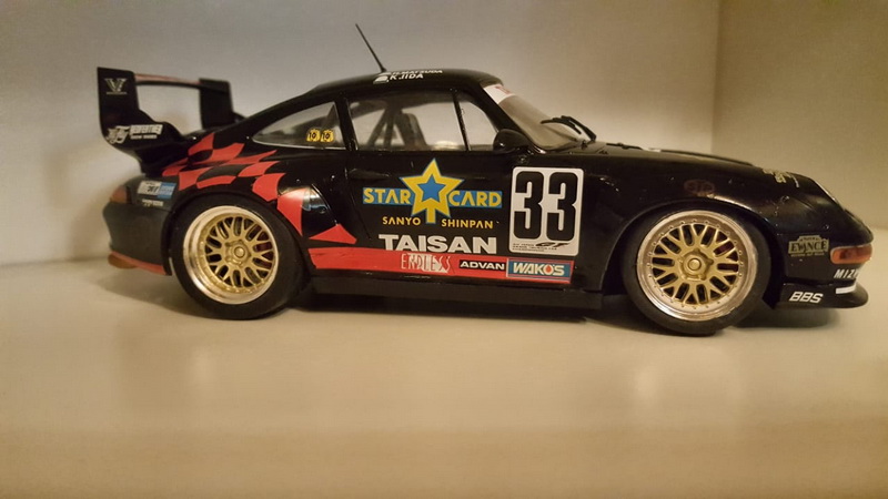 TAISAN STARCARD PORSCHE 911 GT2
